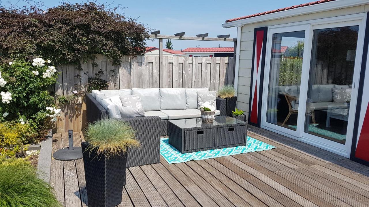 Olmenduin Chalet Olm Zeeland 塞罗斯凯尔克 外观 照片