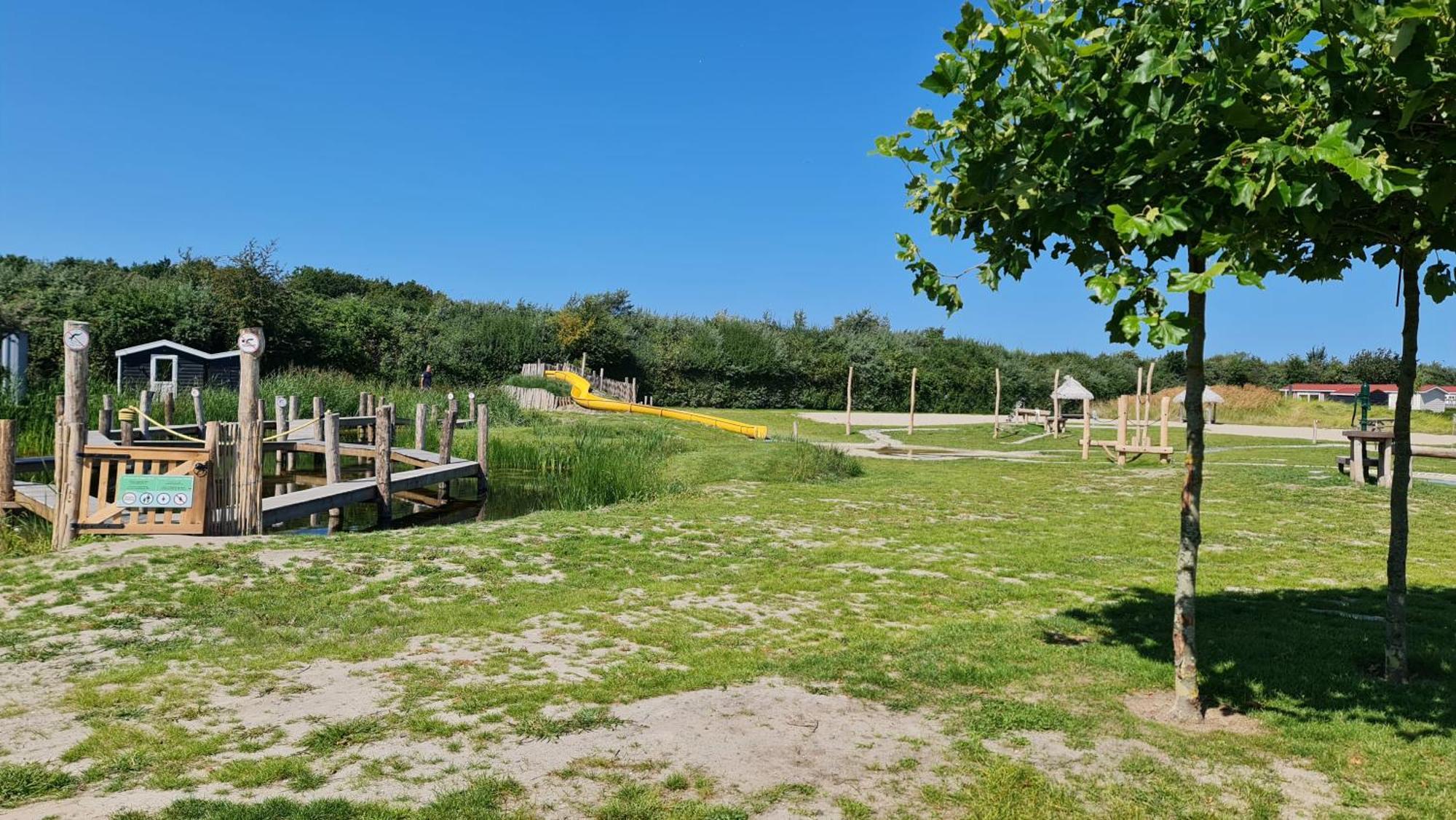 Olmenduin Chalet Olm Zeeland 塞罗斯凯尔克 外观 照片