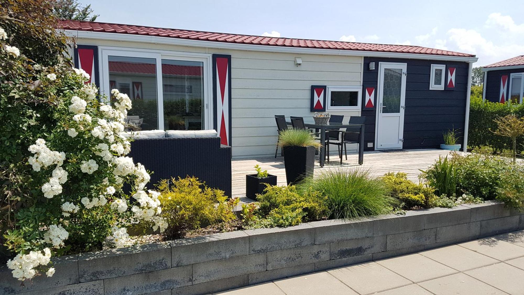 Olmenduin Chalet Olm Zeeland 塞罗斯凯尔克 外观 照片