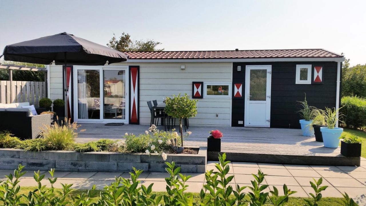 Olmenduin Chalet Olm Zeeland 塞罗斯凯尔克 外观 照片