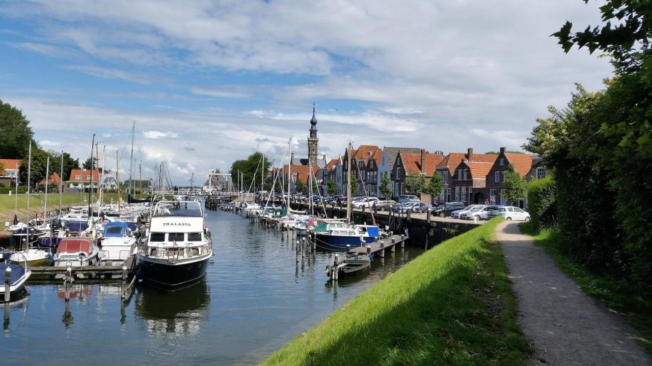 Olmenduin Chalet Olm Zeeland 塞罗斯凯尔克 外观 照片